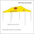 20ft Full Color Pop Up Canopy(Front Panel Only)